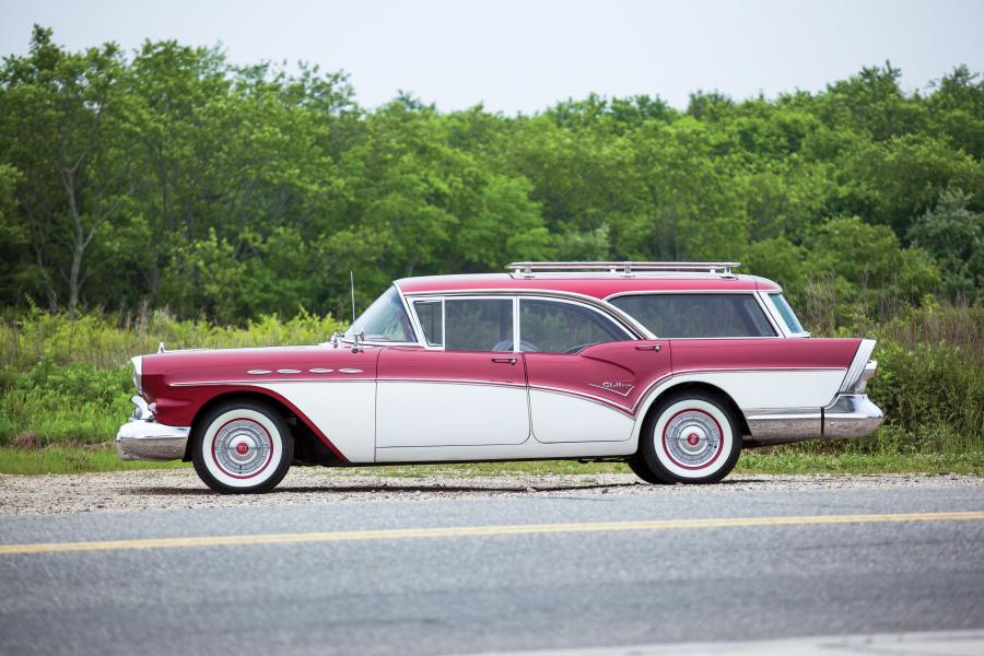  Buick Century Caballero Estate Wagon (69-4682) 1957 года  (фото 21 из 23)